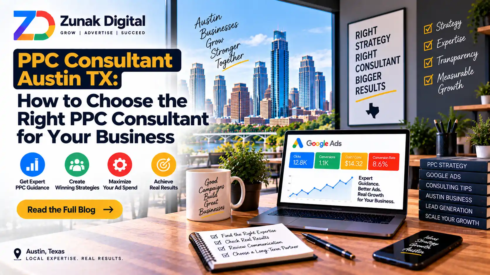 PPC Consultant Austin TX: How to Choose the Right PPC Consultant for Your Business